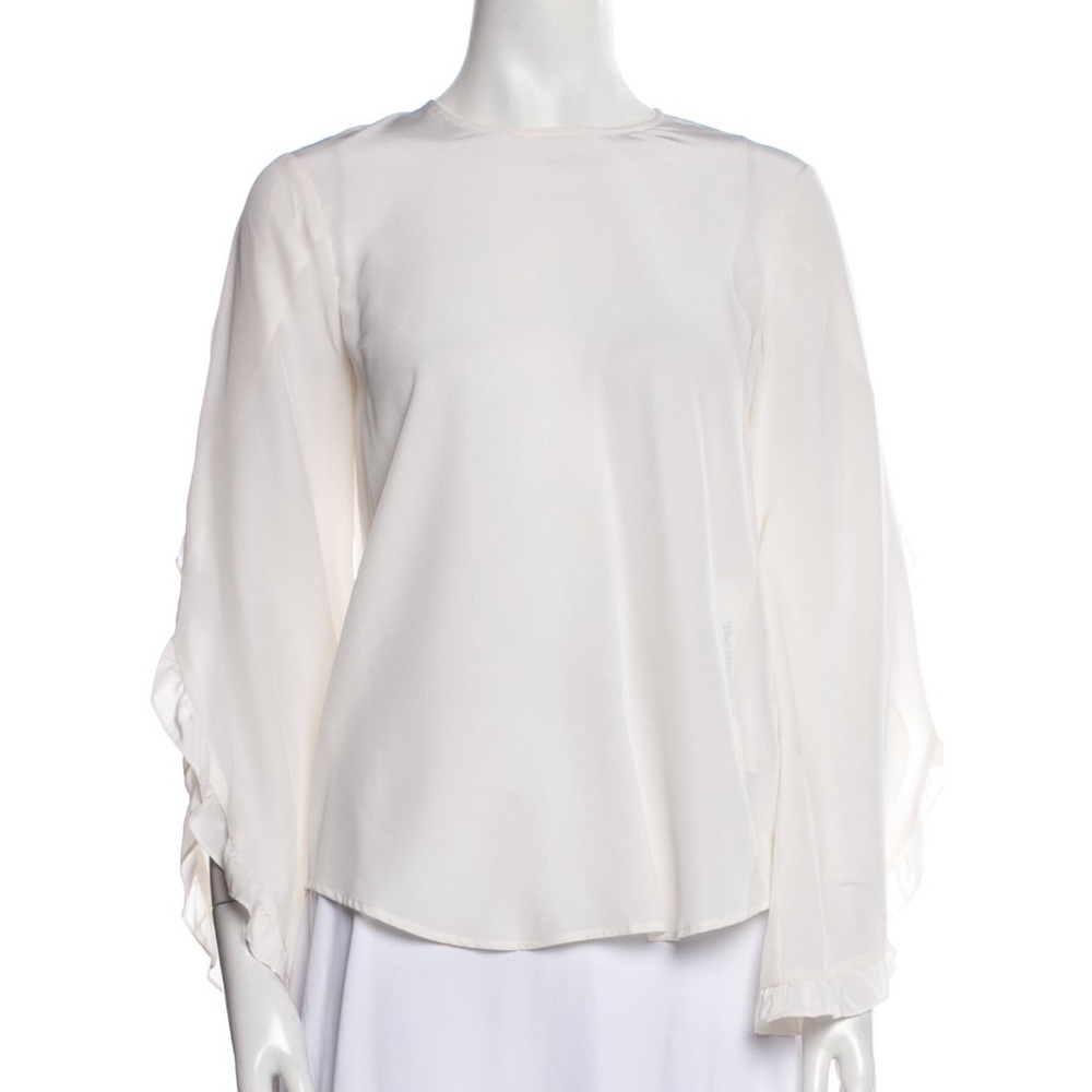 A.L.C. White Silk Blouse never worn